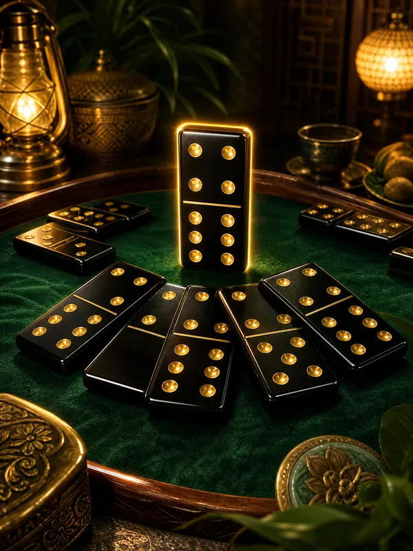 Ilustrasi permainan Domino QiuQiu Pro di Zeus138