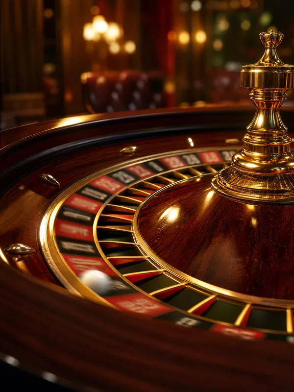 Ilustrasi permainan Roulette Eropa Live di Zeus138